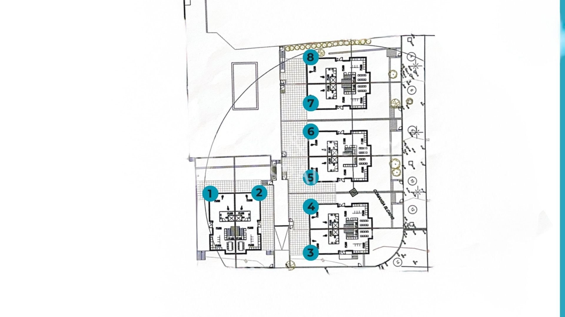 Hus i Lloret de Mar, Girona, Spanien 3 sovrum, 350 kvm. Nr. 166653