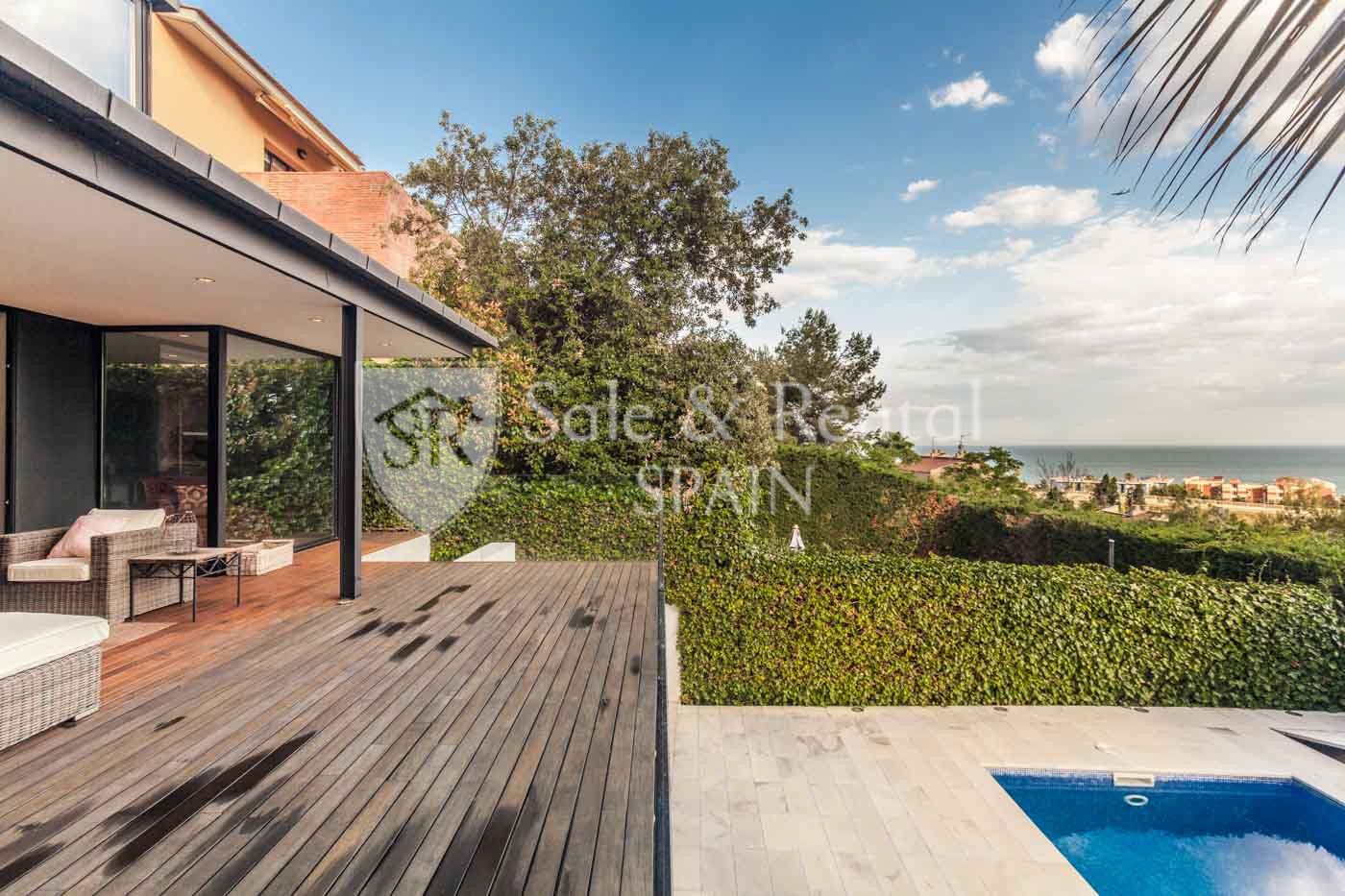 Talo Sitges, Barcelona, Espanja 3 makuuhuonetta, 223 m2 No. 166652