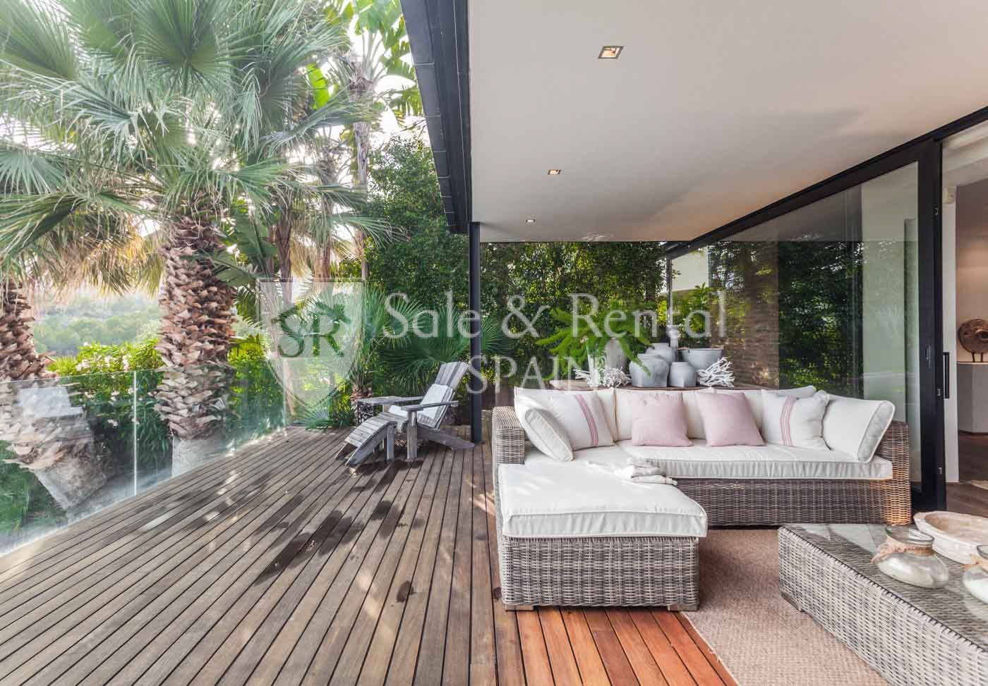 Talo Sitges, Barcelona, Espanja 3 makuuhuonetta, 223 m2 No. 166652