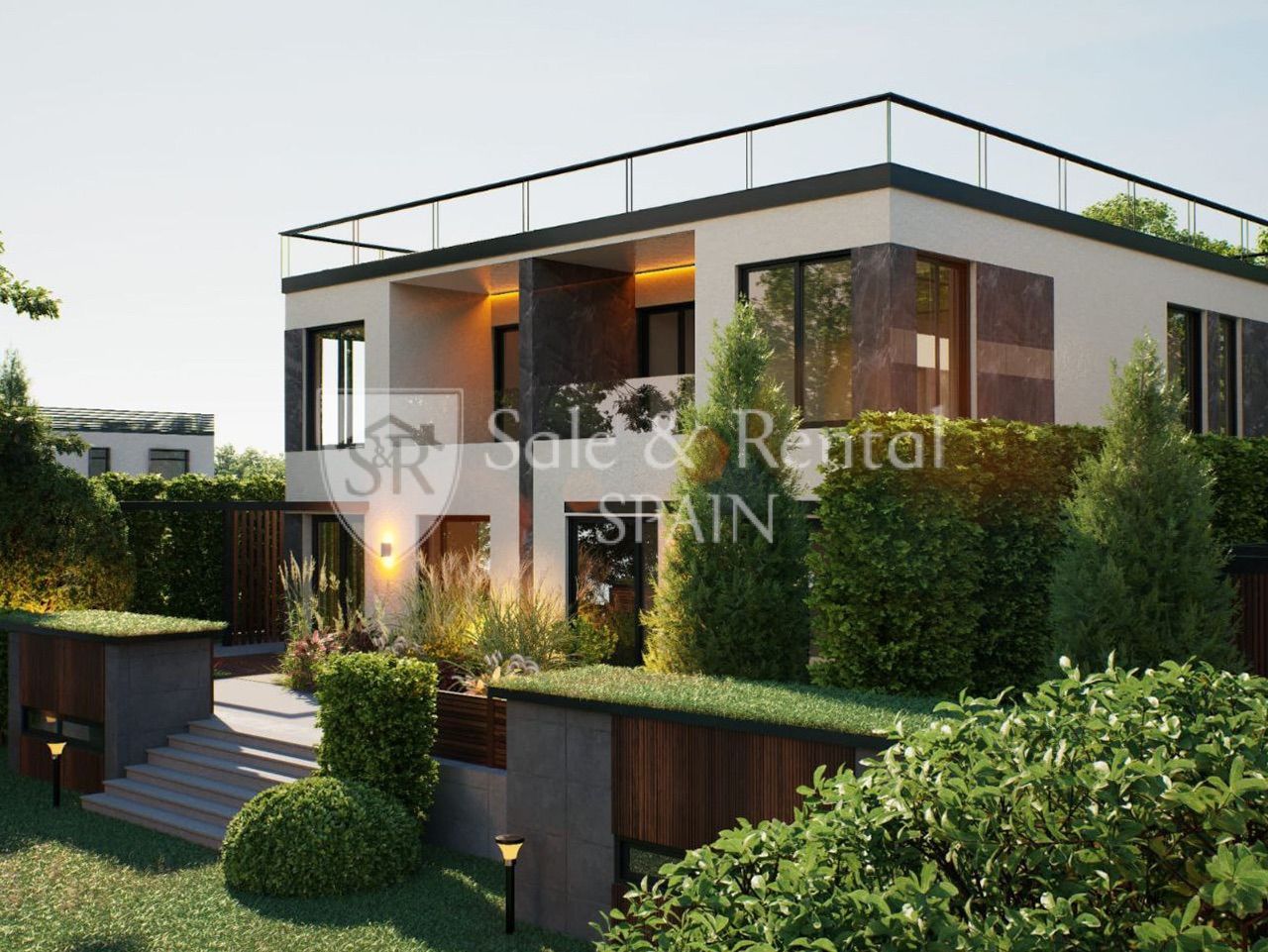 Hus i Lloret de Mar, Girona, Spanien 3 sovrum, 350 kvm. Nr. 166656