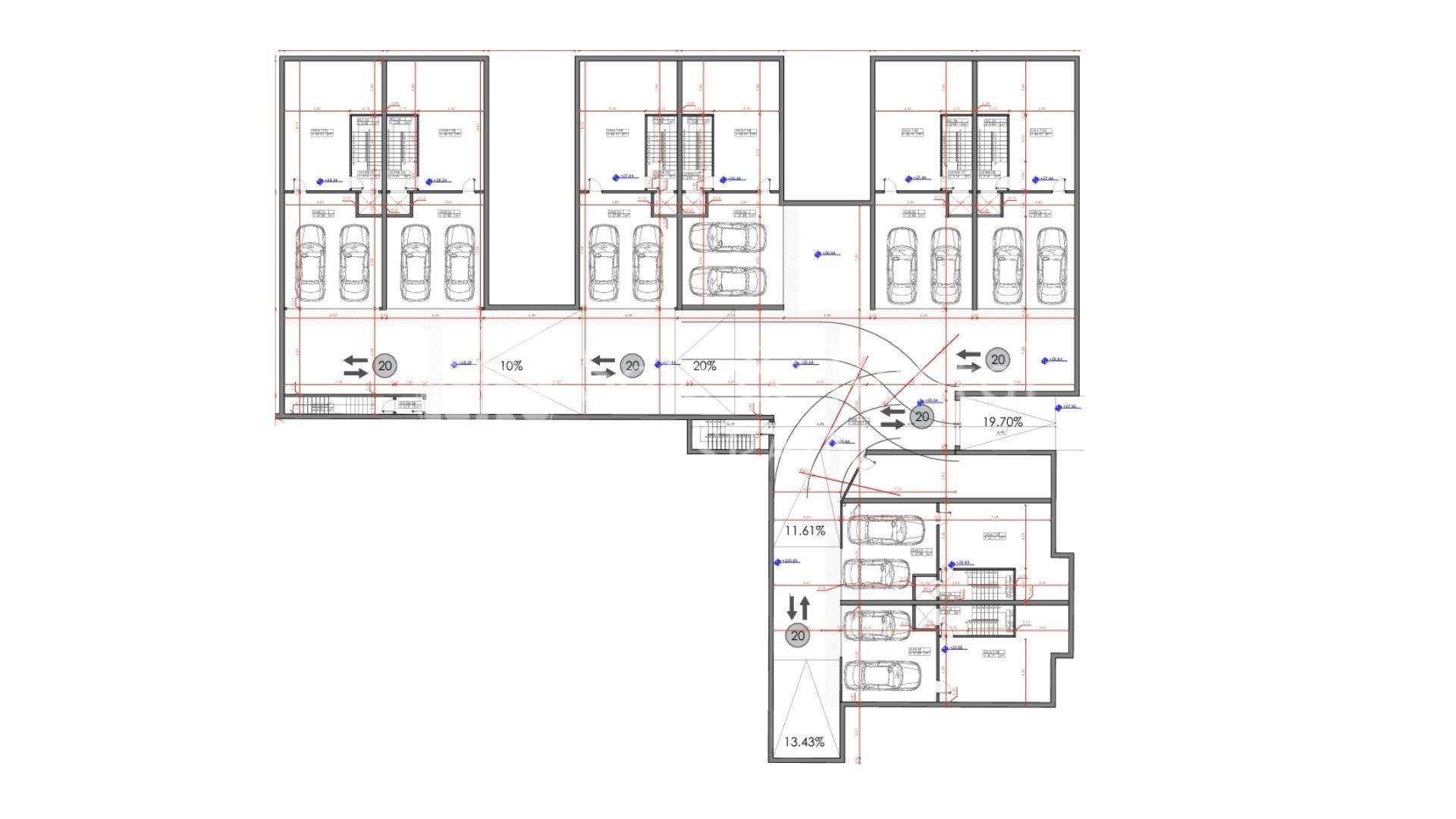 Hus i Lloret de Mar, Girona, Spanien 3 sovrum, 350 kvm. Nr. 166657