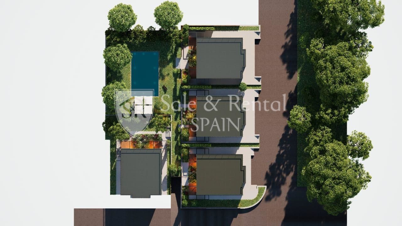 Hus i Lloret de Mar, Girona, Spanien 3 sovrum, 350 kvm. Nr. 166654