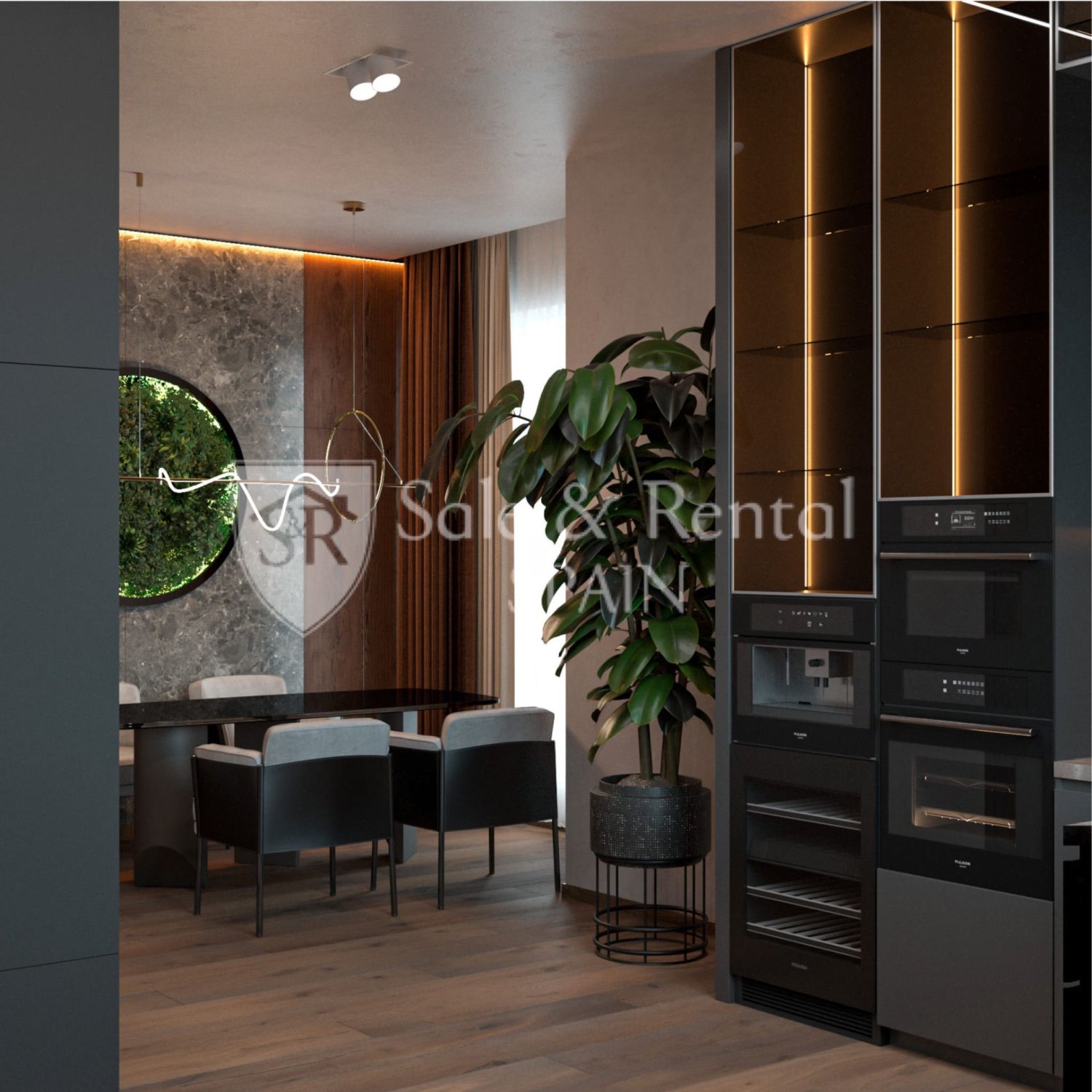 Hus i Lloret de Mar, Girona, Spanien 3 sovrum, 350 kvm. Nr. 166654
