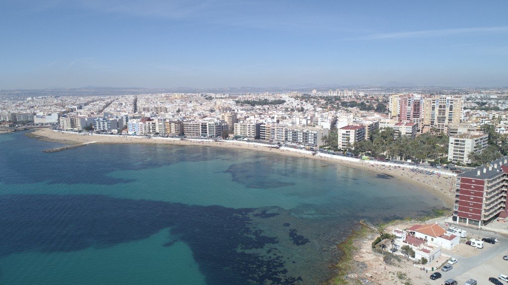 Apartament w Torrevieja, Alicante, Hiszpania 3 sypialnie, 110 mkw. nr 145311