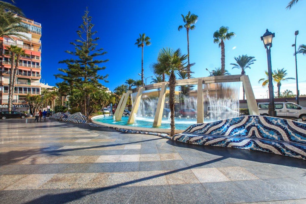 Apartament w Torrevieja, Alicante, Hiszpania 3 sypialnie, 110 mkw. nr 145311