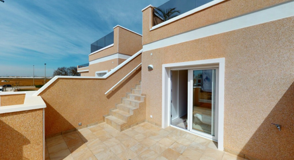 Rindu māja Pilar de la Horadada, Alicante, Spānijā 3 istabas, 81 m2 Nr. 145307