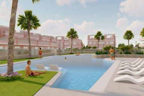 Rindu māja Pilar de la Horadada, Alicante, Spānijā 3 istabas, 81 m2 Nr. 145307