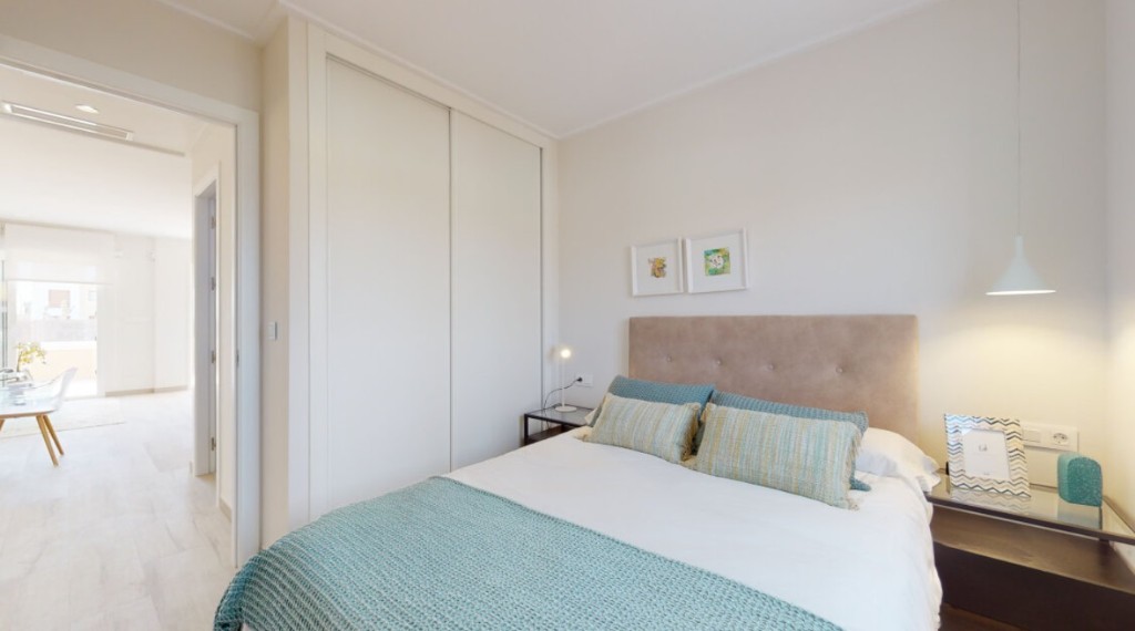 Rindu māja Pilar de la Horadada, Alicante, Spānijā 3 istabas, 81 m2 Nr. 145307