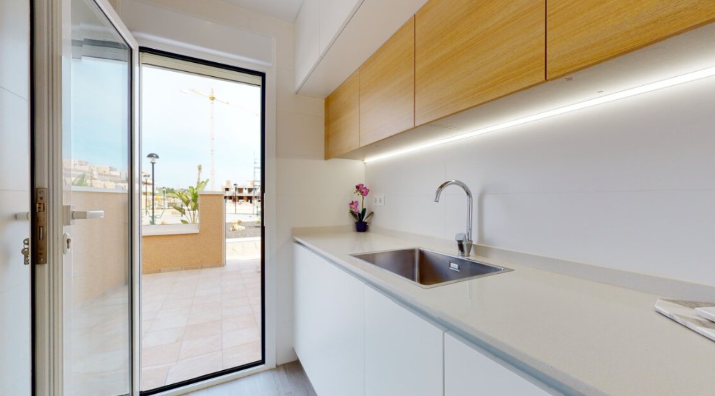Rindu māja Pilar de la Horadada, Alicante, Spānijā 3 istabas, 81 m2 Nr. 145307