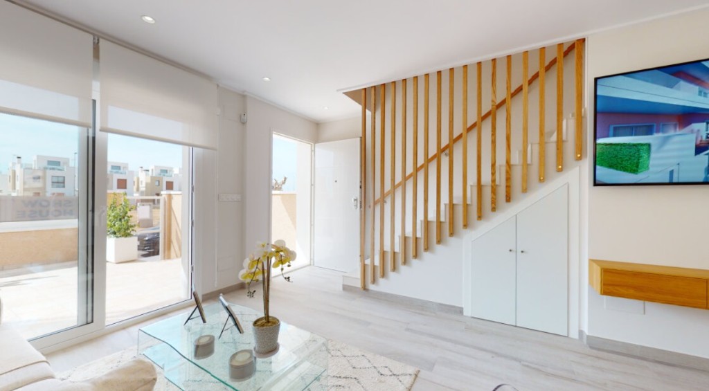 Rindu māja Pilar de la Horadada, Alicante, Spānijā 3 istabas, 81 m2 Nr. 145307