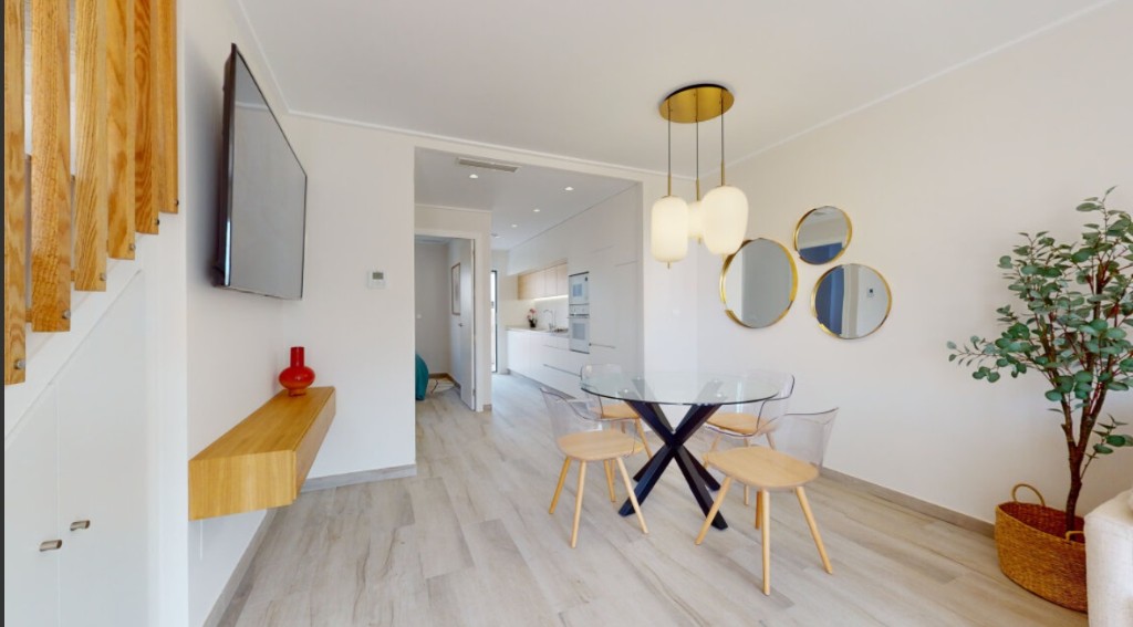 Rindu māja Pilar de la Horadada, Alicante, Spānijā 3 istabas, 81 m2 Nr. 145307