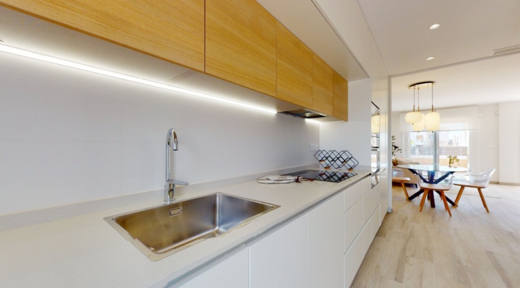 Rindu māja Pilar de la Horadada, Alicante, Spānijā 3 istabas, 81 m2 Nr. 145307