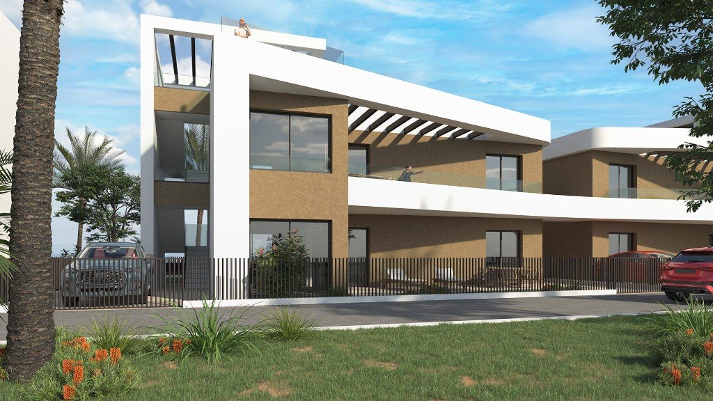 Квартира в Пунта Прима, Аликанте, Испания 3 спальни, 110м2 №145305