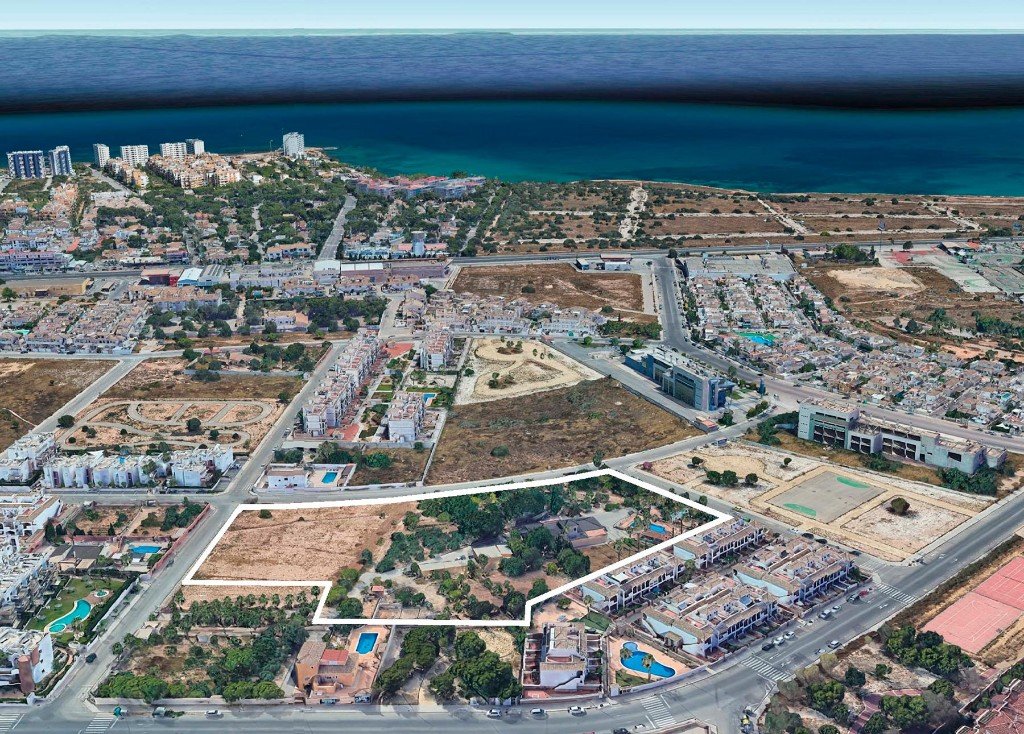 Квартира в Пунта Прима, Аликанте, Испания 3 спальни, 110м2 №145305
