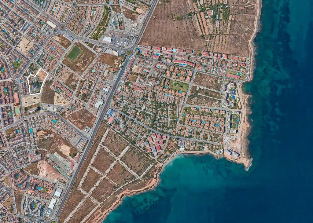 Квартира в Пунта Прима, Аликанте, Испания 3 спальни, 110м2 №145305