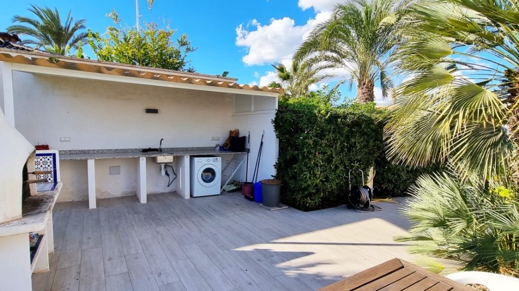 Villa i Playa Flamenca II, Alicante, Spanien 4 sovrum, 121 kvm. Nr. 145310