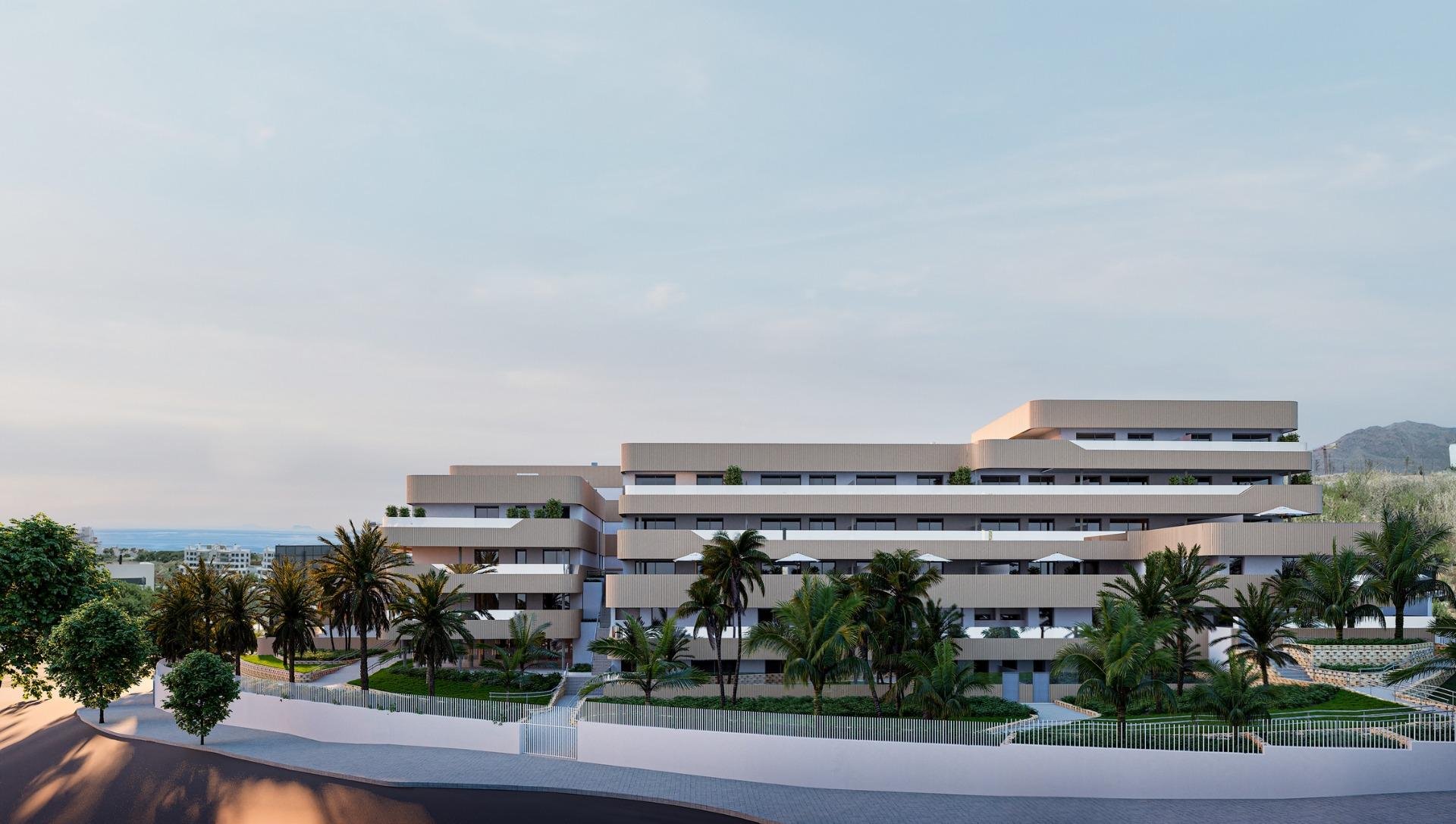 Lägenhet i Estepona, Malaga, Spanien 4 sovrum, 181 kvm. Nr. 181363