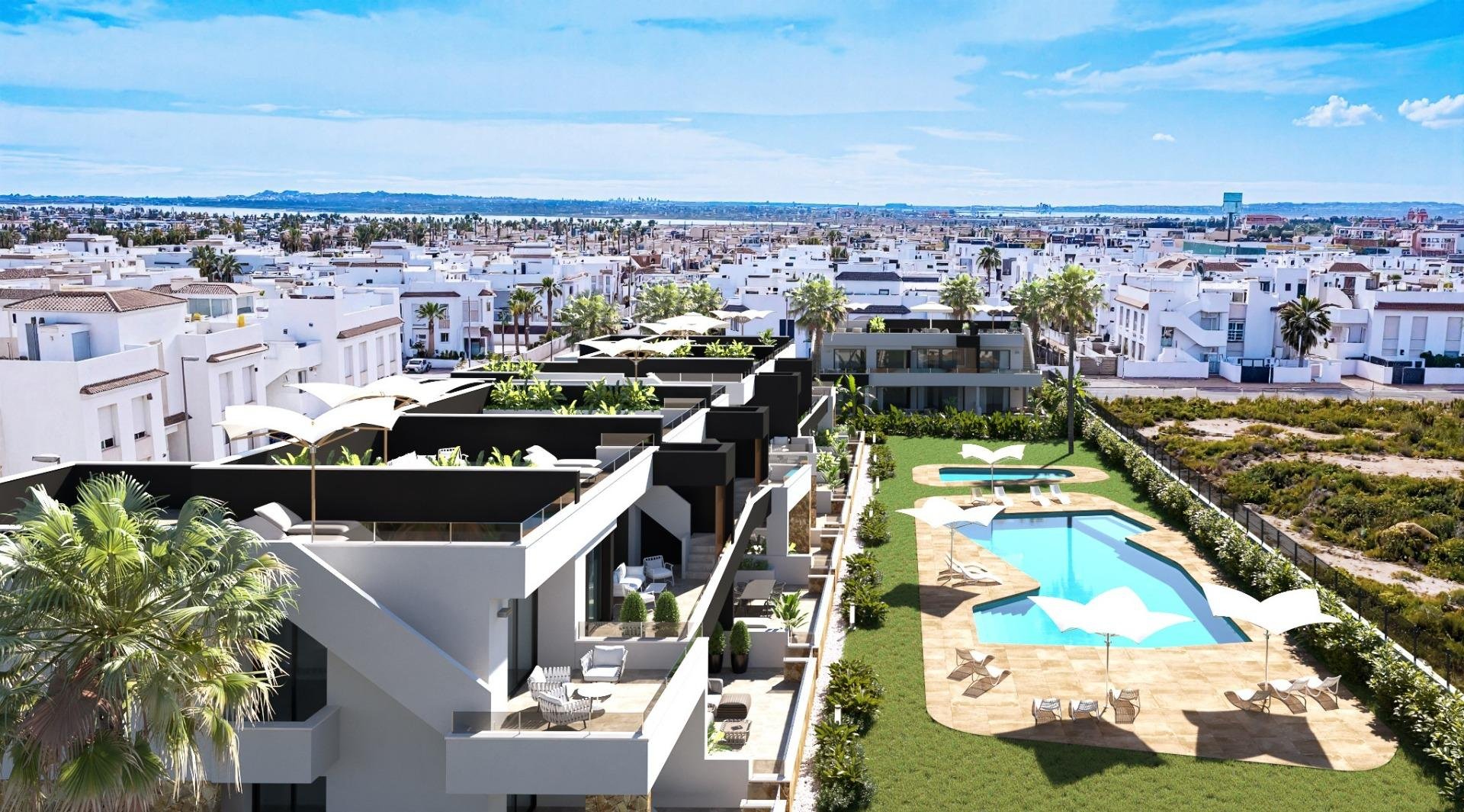 Bungalow à Rojales, Alicante, Espagne 2 chambres, 78 m2 No. 181364