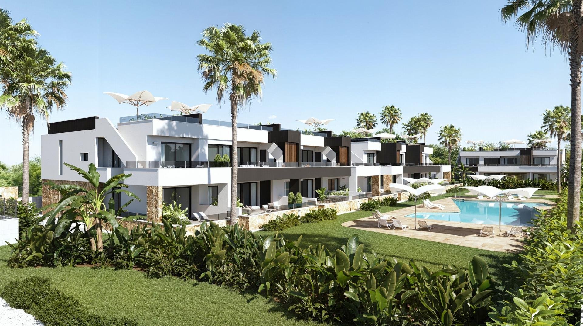 Bungalow à Rojales, Alicante, Espagne 2 chambres, 78 m2 No. 181364