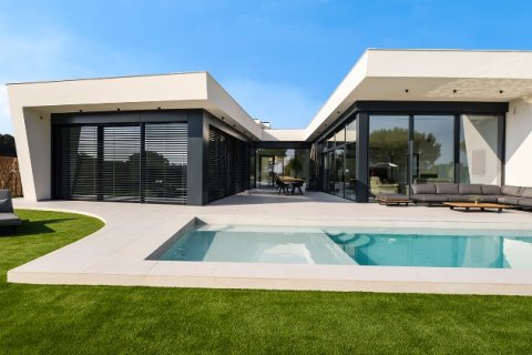 Huvila San Miguel de Salinas, Alicante, Espanja 3 makuuhuonetta, 210 m2 No. 144785