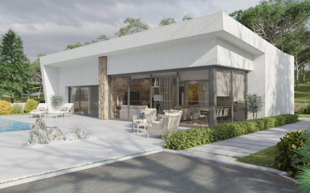Villa in San Miguel de Salinas, Alicante, Spanien 3 Schlafzimmer, 160 m2 Nr. 144786