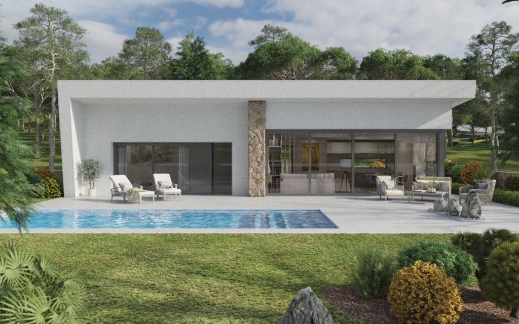 Villa in San Miguel de Salinas, Alicante, Spanien 3 Schlafzimmer, 160 m2 Nr. 144786
