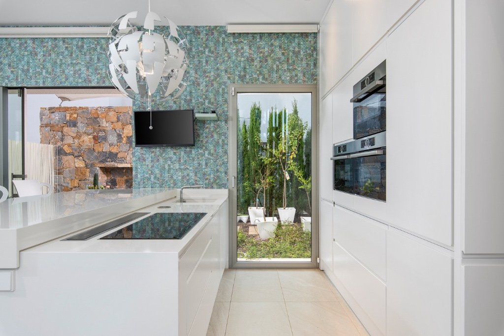 Villa i Campoamor, Alicante, Spanien 3 sovrum, 190 kvm. Nr. 144784