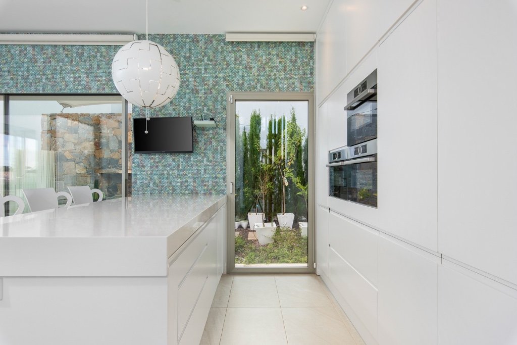 Villa i Campoamor, Alicante, Spanien 3 sovrum, 190 kvm. Nr. 144784