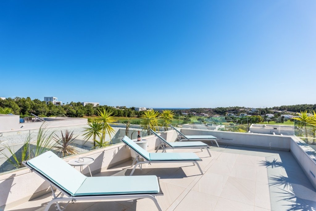 Villa i Campoamor, Alicante, Spanien 3 sovrum, 190 kvm. Nr. 144784