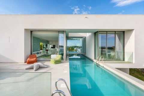 Huvila Campoamor, Alicante, Espanja 3 makuuhuonetta, 190 m2 No. 144784