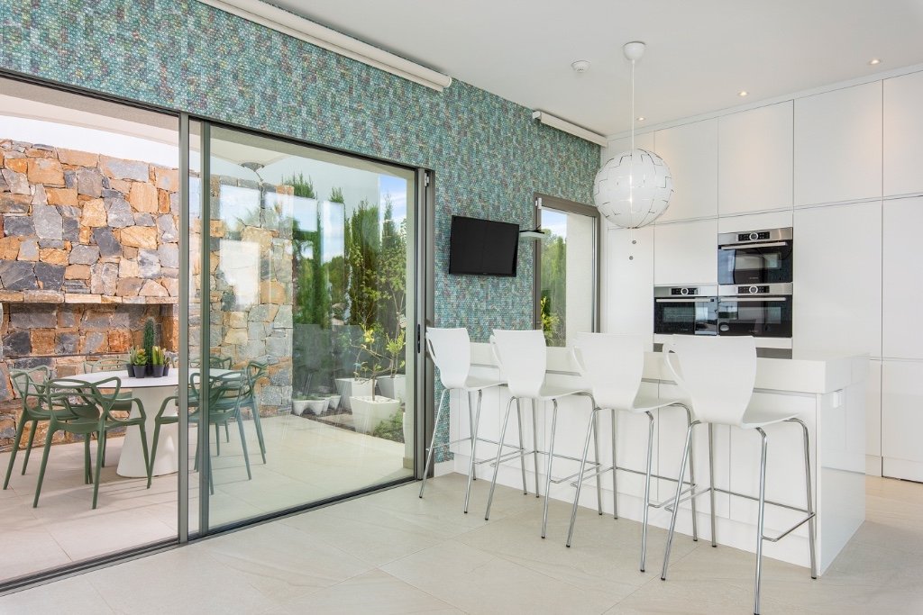 Villa i Campoamor, Alicante, Spanien 3 sovrum, 190 kvm. Nr. 144784