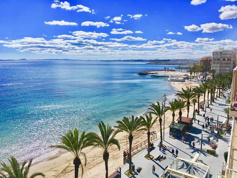 Квартира в Торревьеха, Аликанте, Испания 3 спальни, 95м2 №144787