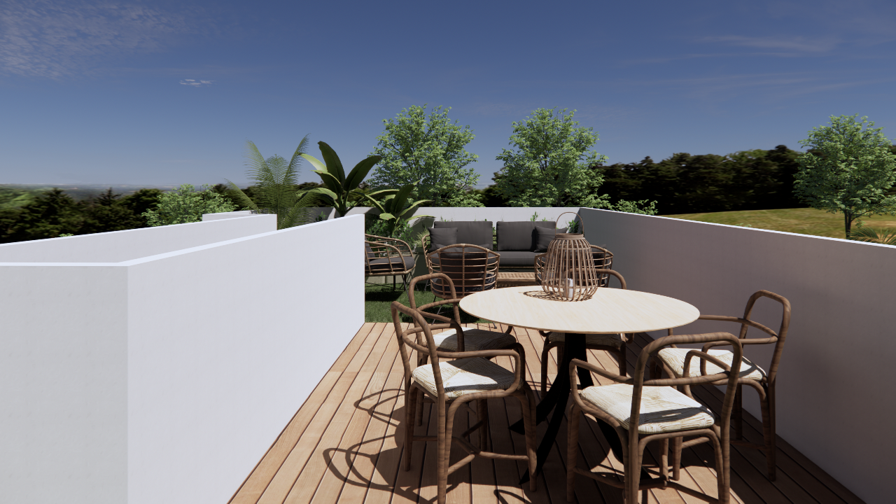 Villa i Torre de la Horadada, Alicante, Spanien 3 sovrum, 130 kvm. Nr. 80959