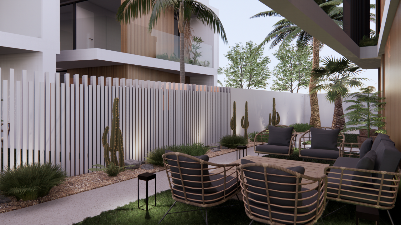 Villa i Torre de la Horadada, Alicante, Spanien 3 sovrum, 130 kvm. Nr. 80959
