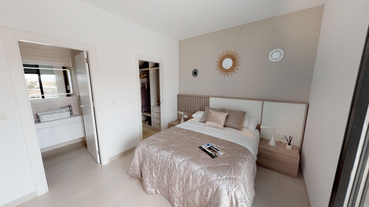 Villa i San Javier, Murcia, Spanien 3 sovrum, 90 kvm. Nr. 80954