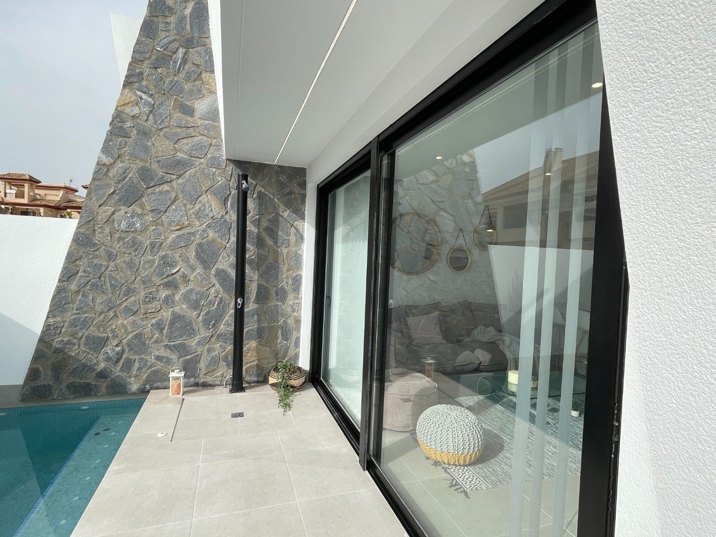 Villa i San Javier, Murcia, Spanien 3 sovrum, 90 kvm. Nr. 80954