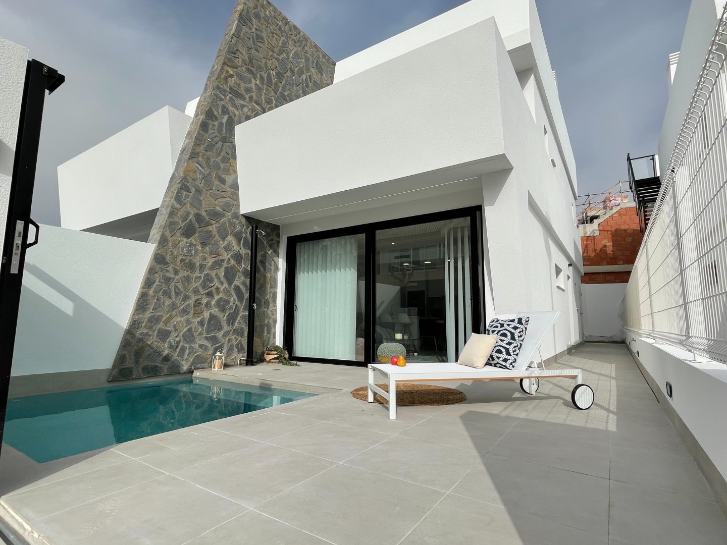 Villa i San Javier, Murcia, Spanien 3 sovrum, 90 kvm. Nr. 80954