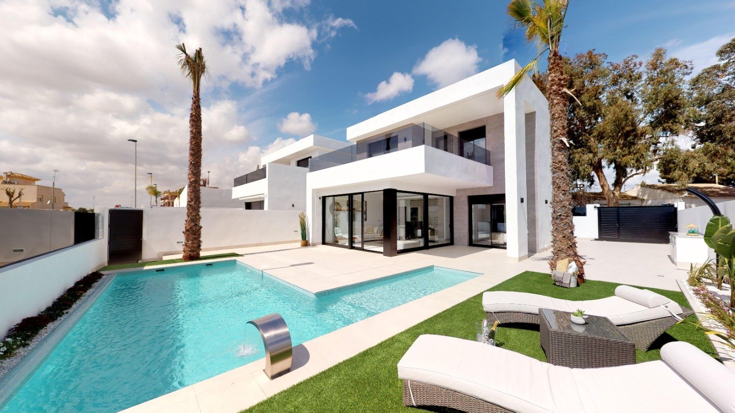 Villa i San Javier, Murcia, Spanien 3 sovrum, 90 kvm. Nr. 80954