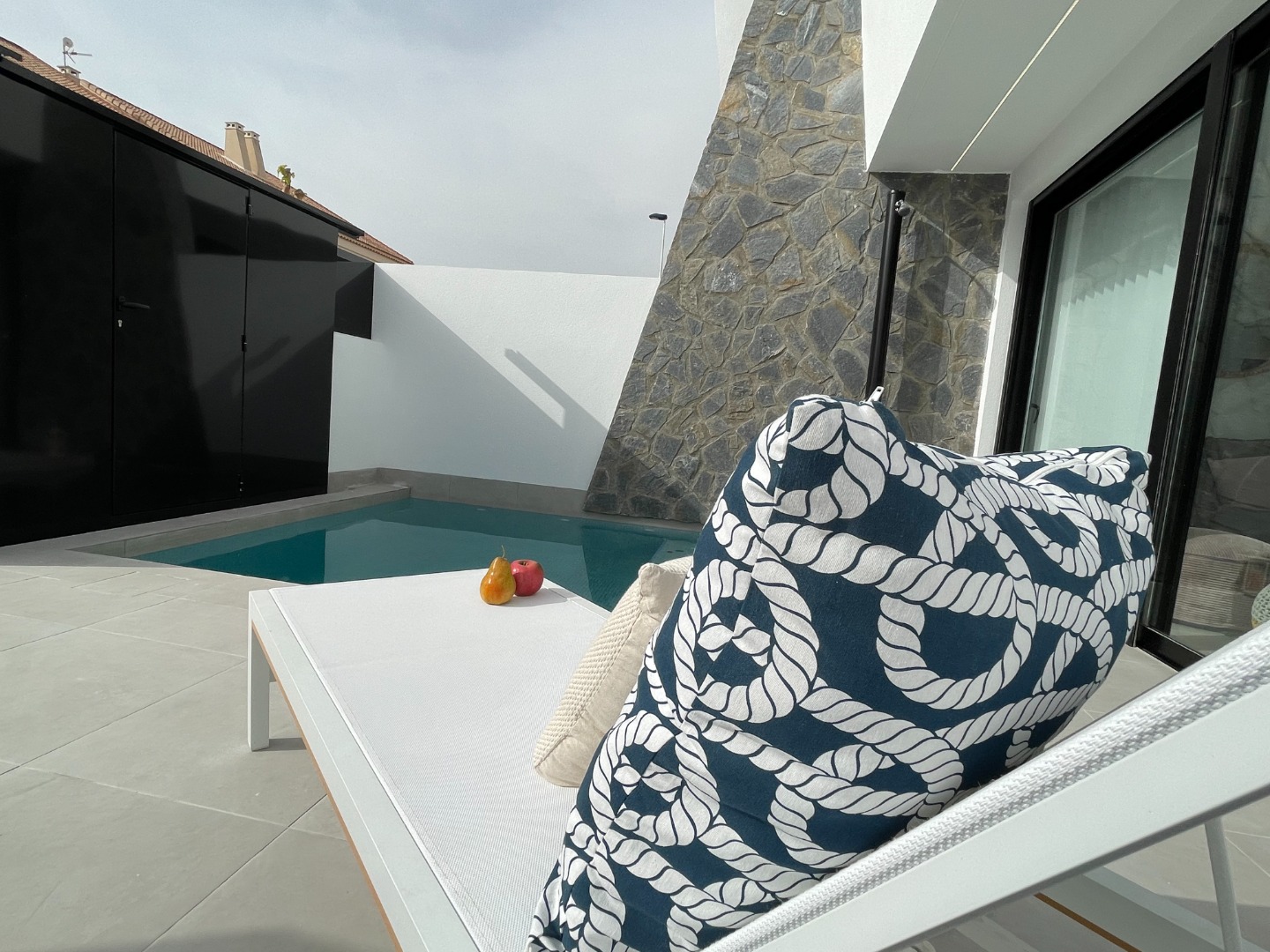 Villa i San Javier, Murcia, Spanien 3 sovrum, 90 kvm. Nr. 80954