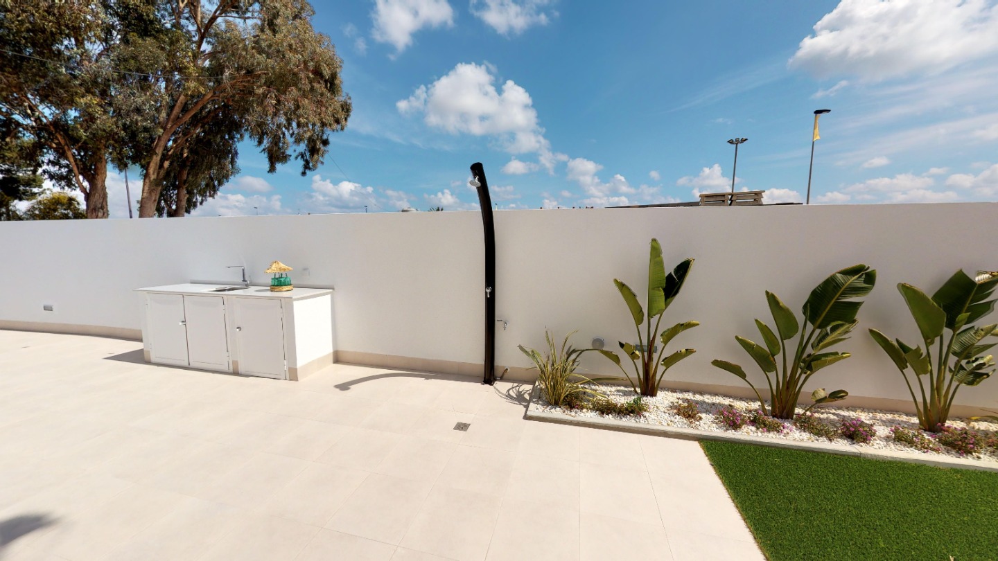 Villa i San Javier, Murcia, Spanien 3 sovrum, 90 kvm. Nr. 80954