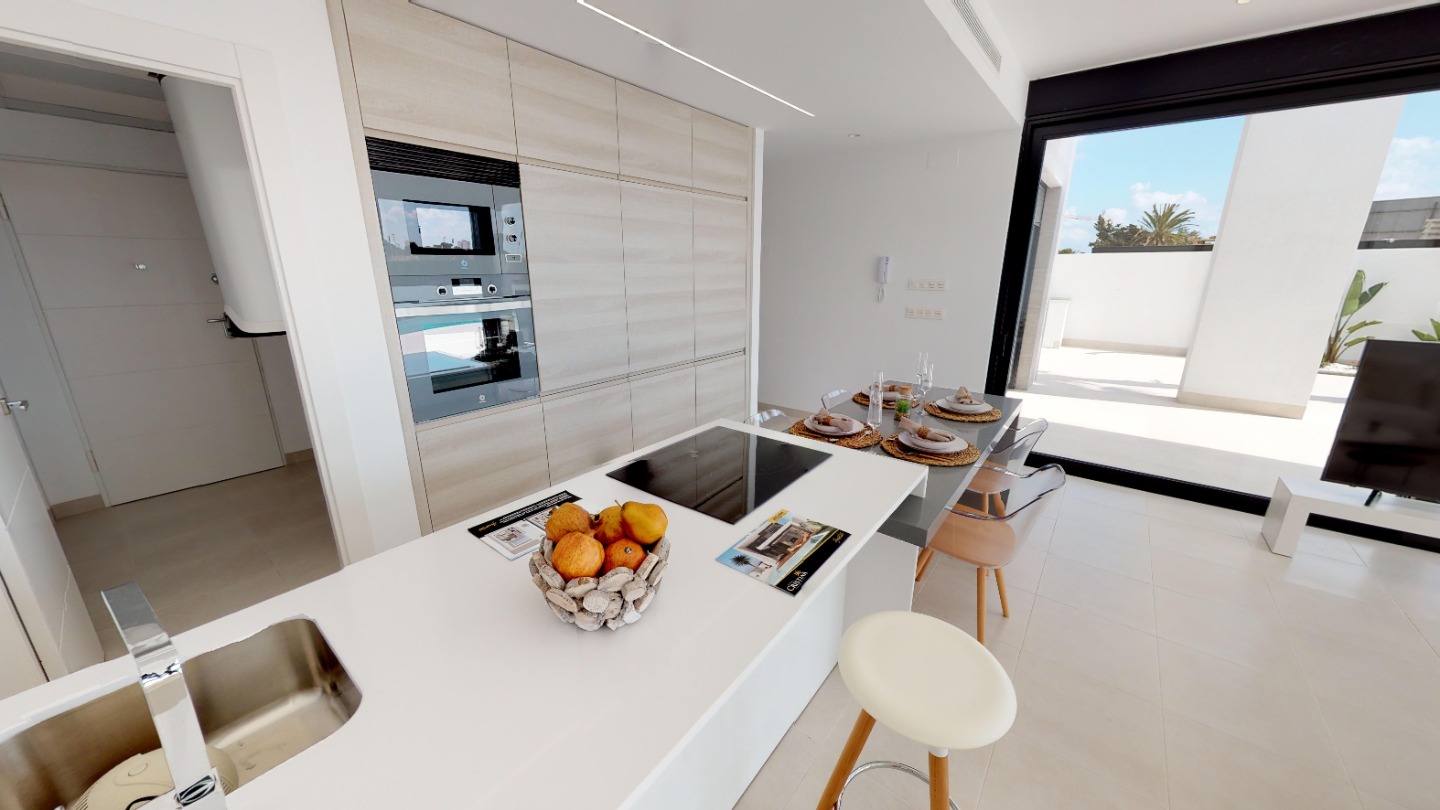 Villa i San Javier, Murcia, Spanien 3 sovrum, 90 kvm. Nr. 80954