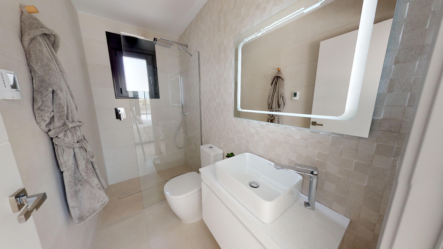 Villa i San Javier, Murcia, Spanien 3 sovrum, 90 kvm. Nr. 80954