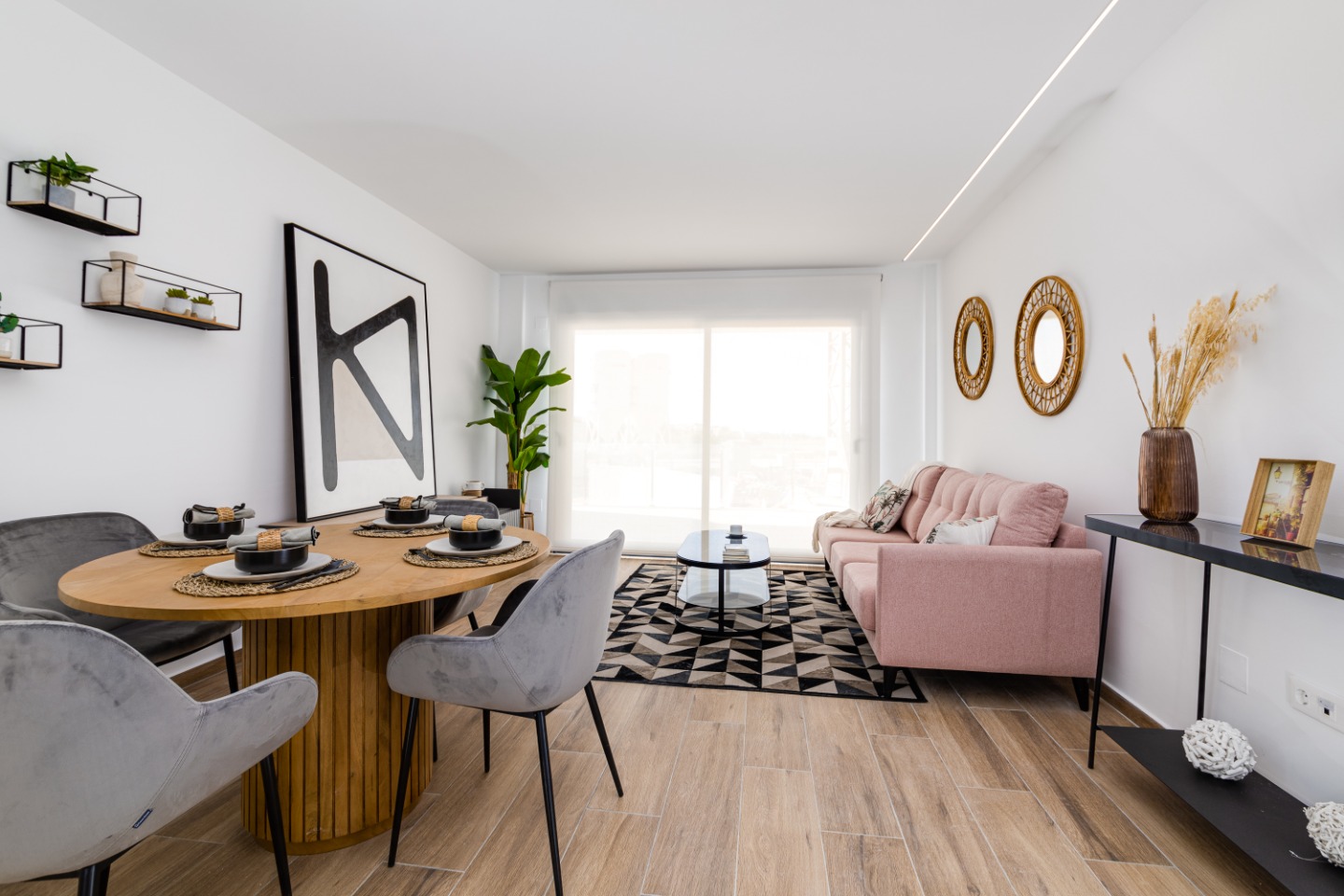 Appartamento a Los Alcazares, Murcia, Spagna 3 camere da letto, 112 mq. N° 80957