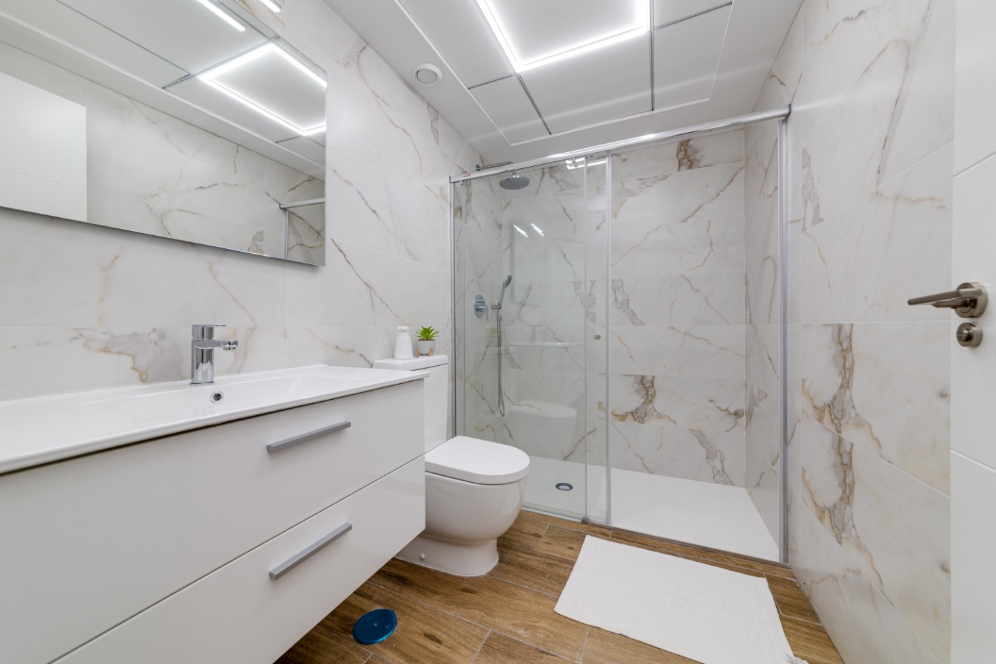 Appartamento a Los Alcazares, Murcia, Spagna 3 camere da letto, 112 mq. N° 80957