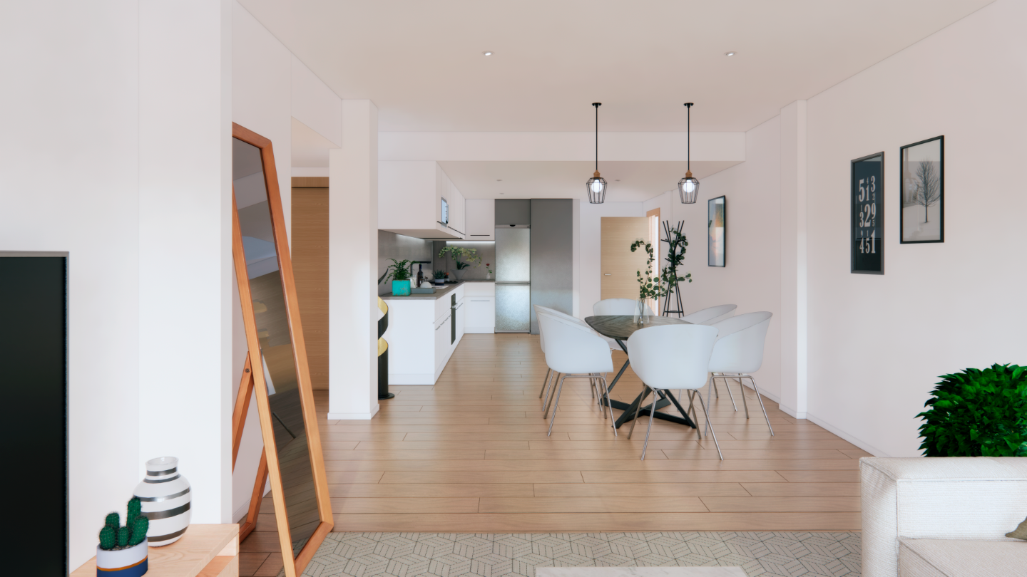 Appartamento a Los Alcazares, Murcia, Spagna 3 camere da letto, 112 mq. N° 80957