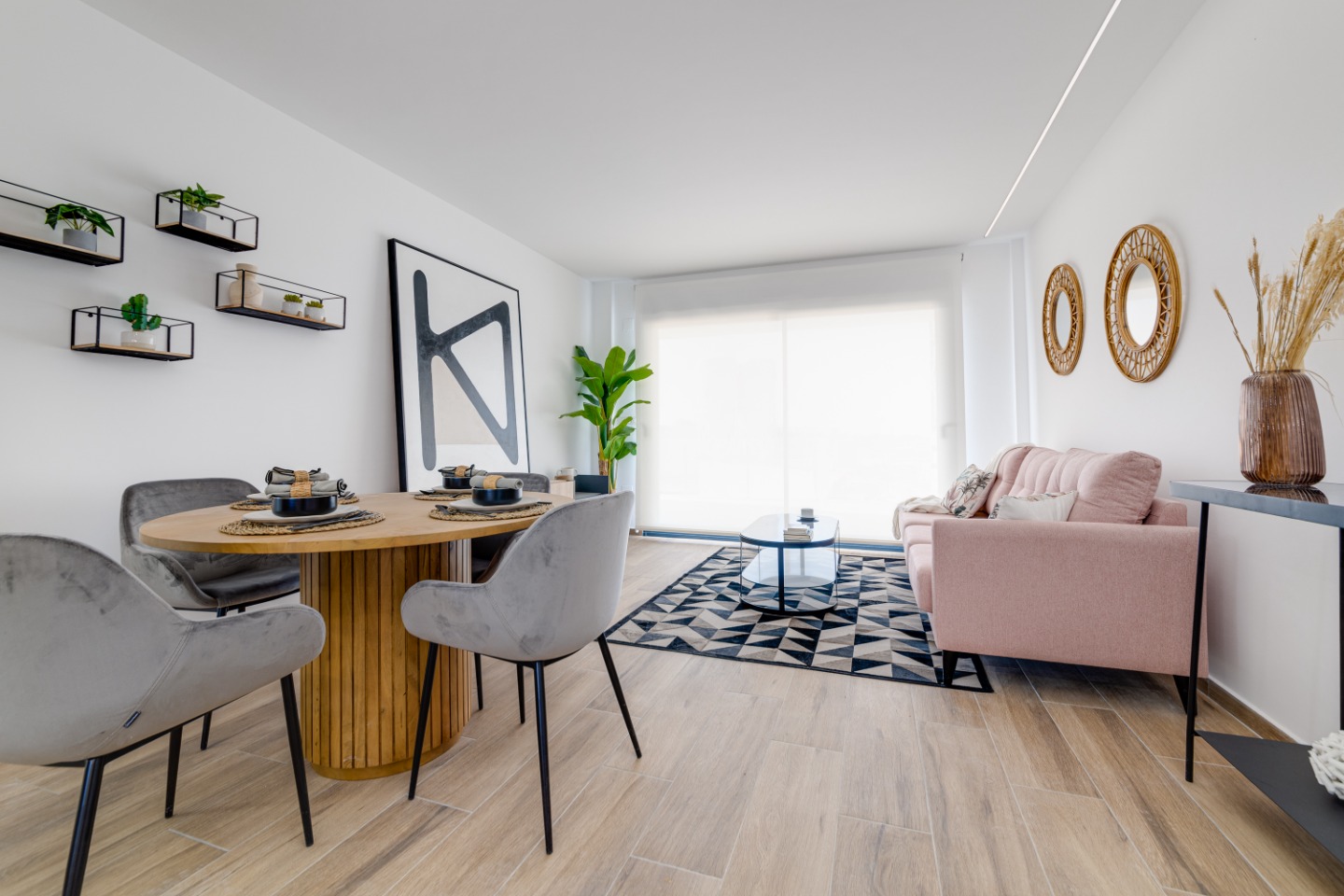 Appartamento a Los Alcazares, Murcia, Spagna 3 camere da letto, 112 mq. N° 80957