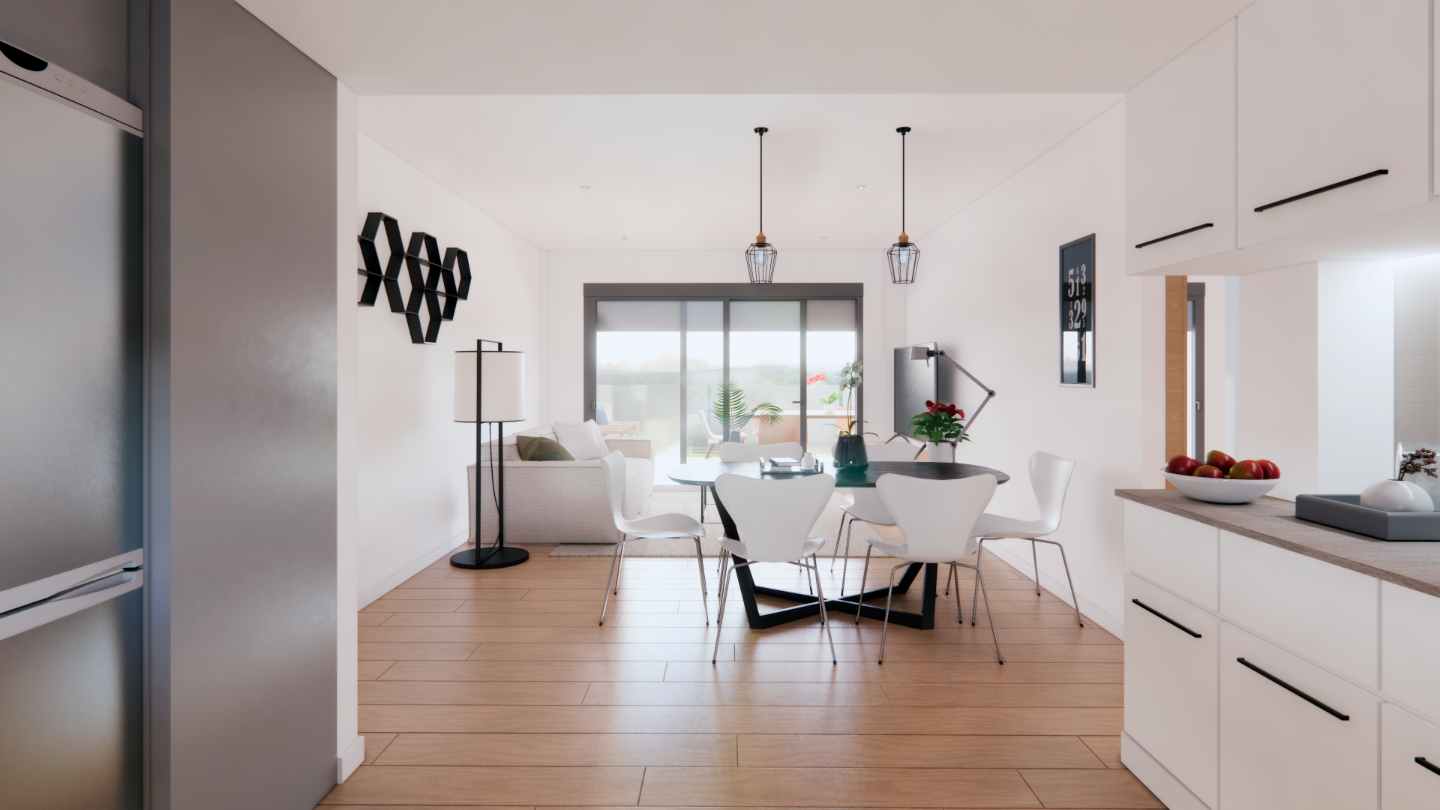 Appartamento a Los Alcazares, Murcia, Spagna 3 camere da letto, 112 mq. N° 80957