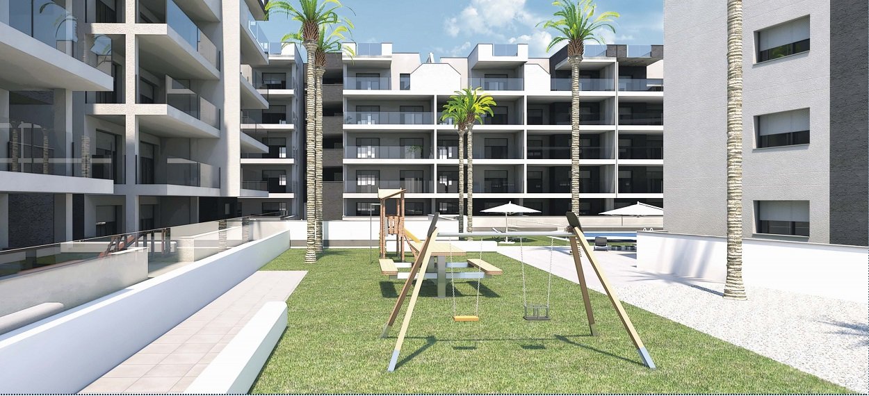 Appartamento a Los Alcazares, Murcia, Spagna 3 camere da letto, 112 mq. N° 80957