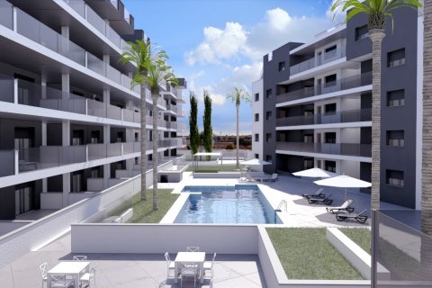 Apartment in Los Alcazares, Murcia, Spain 3 bedrooms, 112 sq.m. No. 80957
