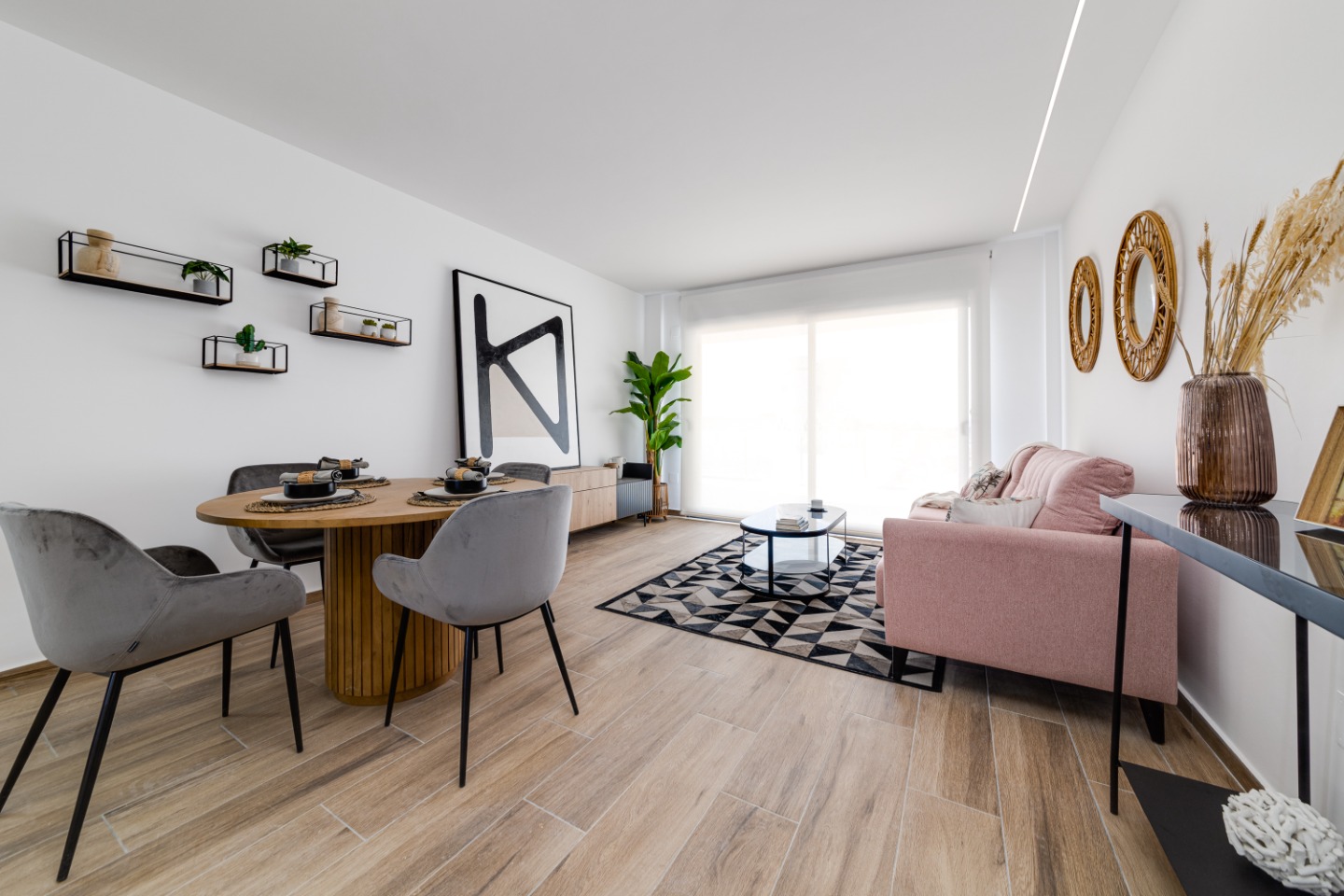 Appartamento a Los Alcazares, Murcia, Spagna 3 camere da letto, 112 mq. N° 80957